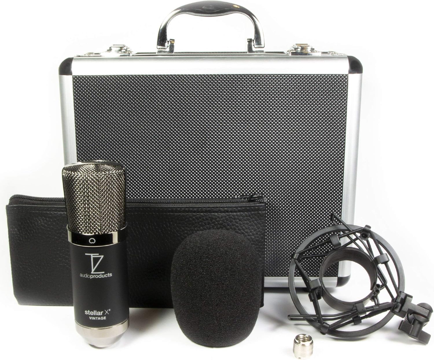 TZ Stellar X2 Vintage Large-Diaphragm Cardioid Condenser XLR Microphone