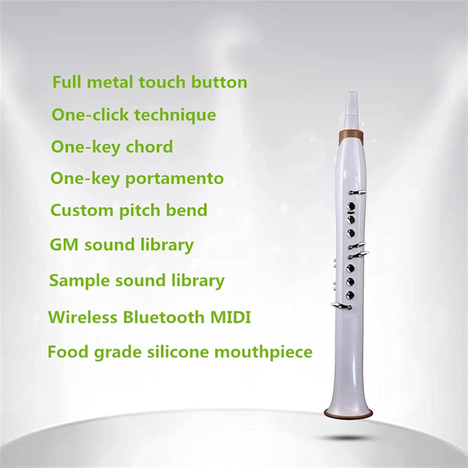 Sax Beginners Kit Digital Saxophone Electronic Wind Instrument New Electric Saxophone Suitable for Beginners Wind Instrument