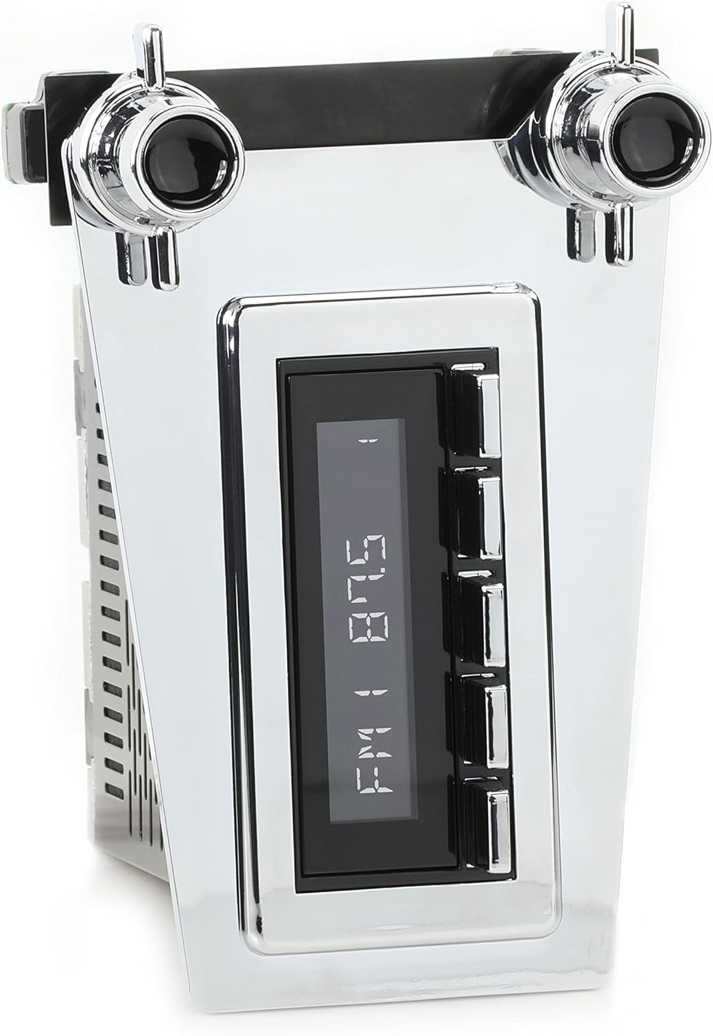 RetroRadio Compatible with 1963-67 Chevrolet Corvette Features Include Bluetooth, AUX, AM/FM LABC-M1-110-112-291-54P-71PC