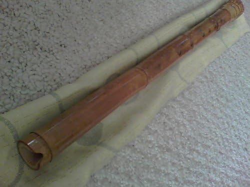 7 Hole U-Shape Voicing Hole Dongxiao Bamboo Flute G Key Zen Instrument