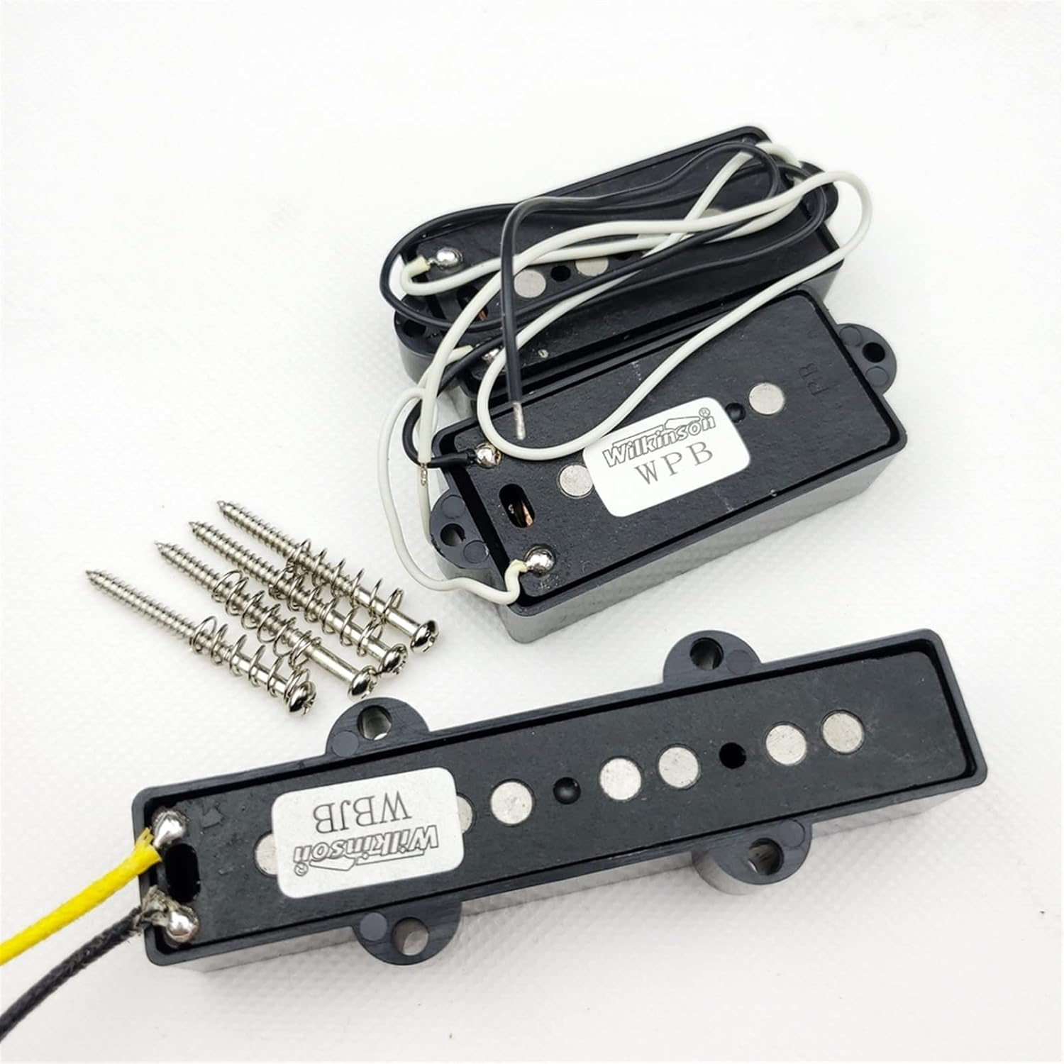 Humbucker Guitar Pickup 4 Strings Electric Bass Guitar Pickup Four Strings P Bass Humbucker Pickups