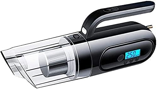 Handheld Car Vacuum Cleaner Car Vacuum Cleaner for Car Interior Care 4000PA Strong Suction Vacuum for Car WetDry Vacuum Cleaner Portable Handheld with Carry Bag