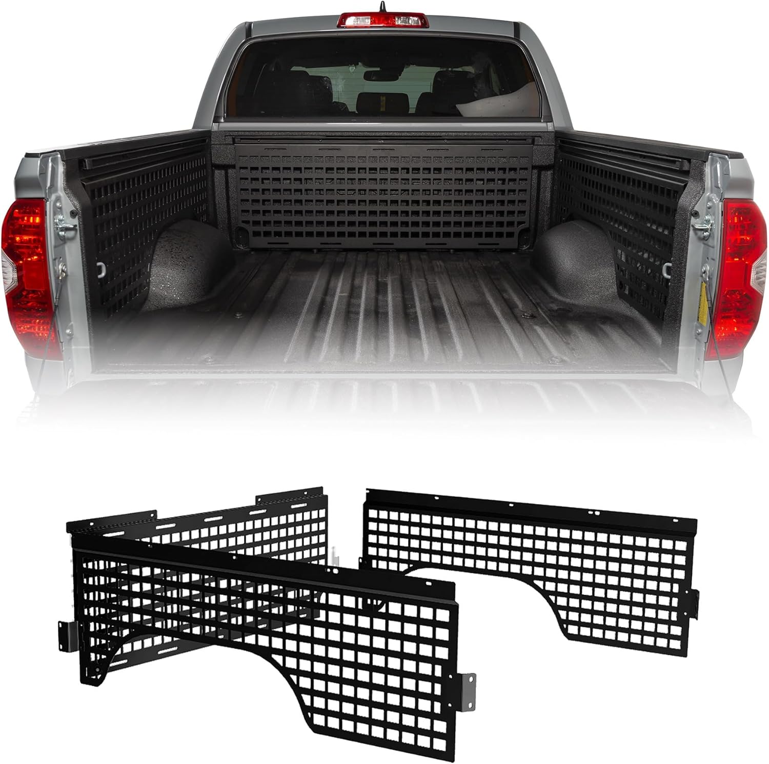 Putco Truck Bed Passenger Side MOLLE Panel - Fits Tundra 2014-2021 8' Bed