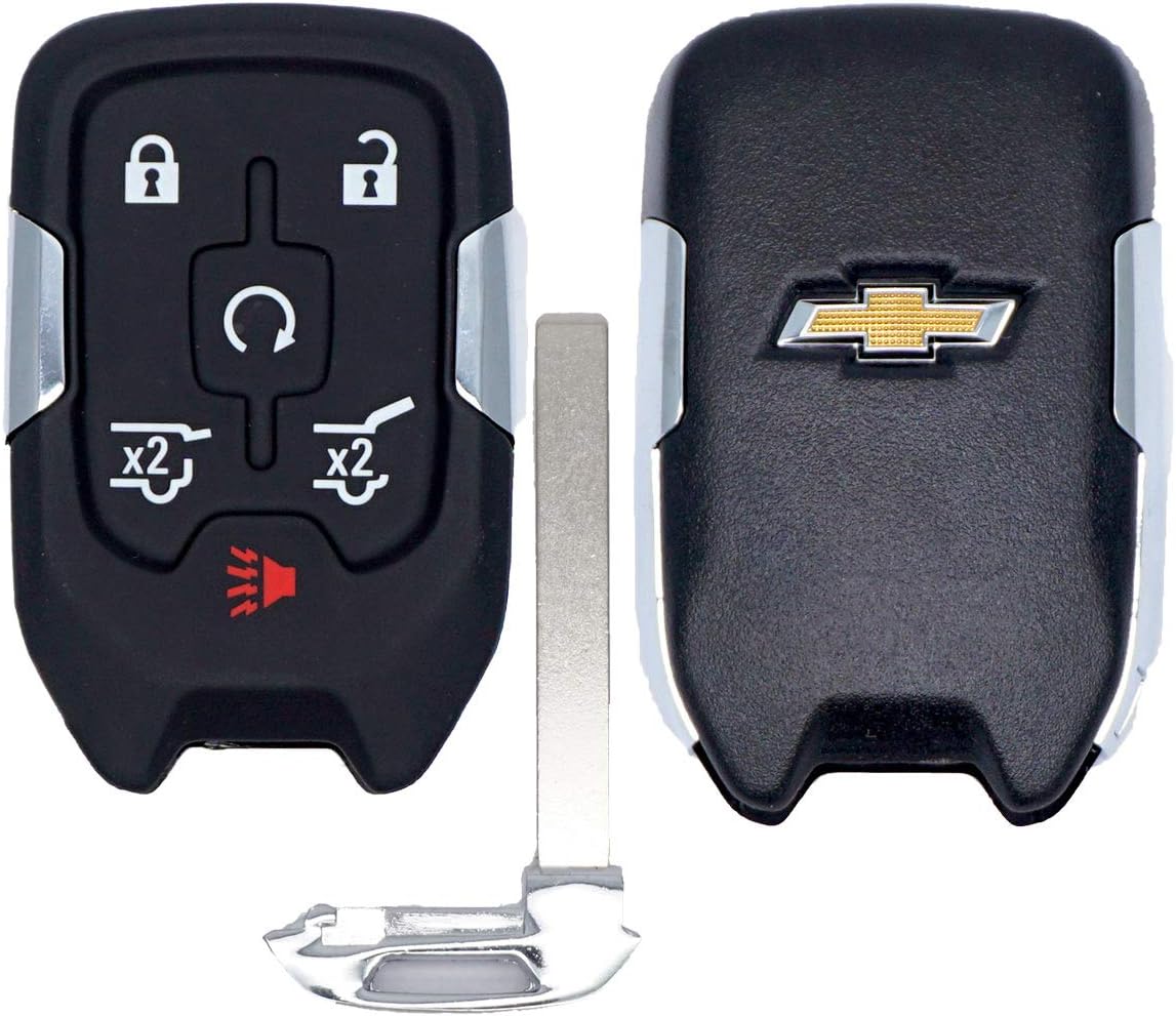 New Factory 6 Button Chevrolet Smart Proximity Remote Key 13580802 13508278 HYQ1AA