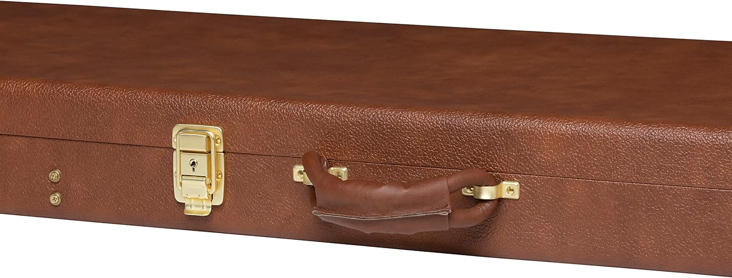 Gibson Thunderbird Hardshell Case Original, Brown