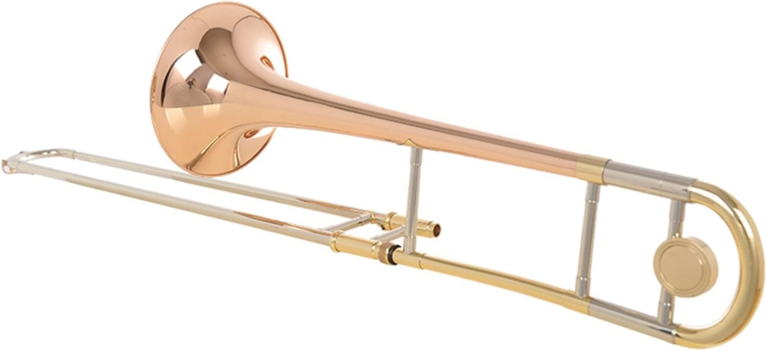 TSTS B Flat Tenor Trombone Phosphor Bronze Material is Suitable for Beginners to Test The Level of Professional Performance Beginner Trombone