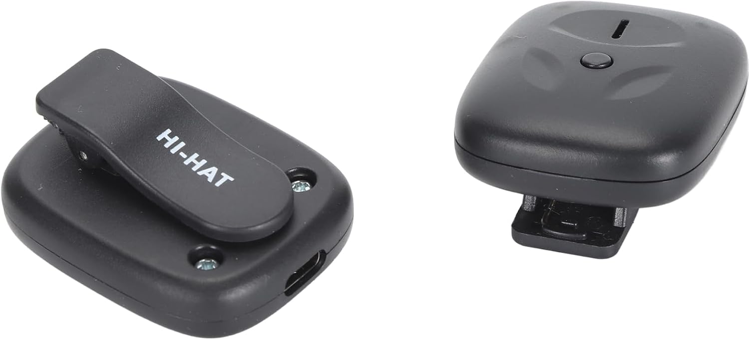 ciciglow Electric Air Drum Sticks Set, Portable Virtual Drumsticks Kit with Pedal, Audio Converter, 3D Motion Sensing Electronic Drums for Adults, Kids, Gift, ciciglowbsqe70819d