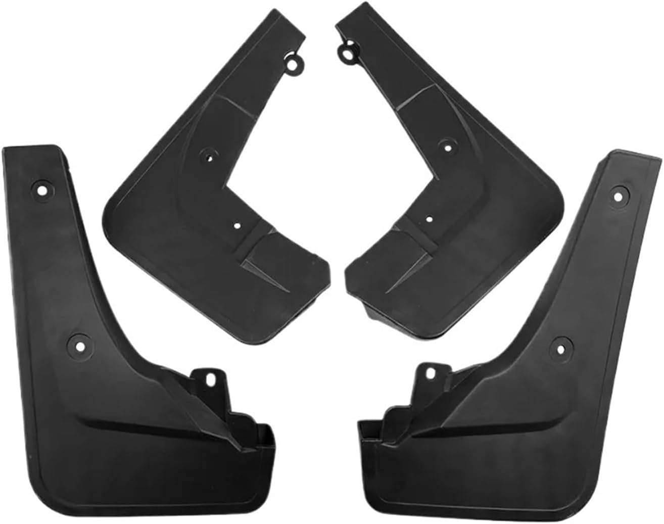 4pcs Car Fender Compatible For BMW X5 G05 M Sport 2019 2020 2021 2022 2023 Auto Mud Flaps Guard Wheel Front Rear Splash Flap Car Accessorie