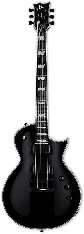 ESP LTD EC-1000S Fluence Electric Guitar, Black
