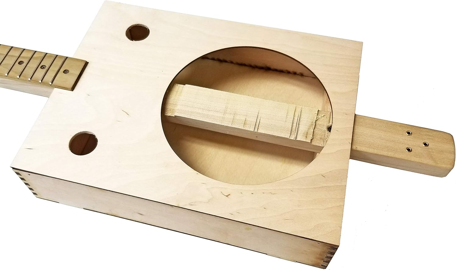 C. B. Gitty 'Tin Pan Alley' 3-String Paint Can Resonator Box Guitar DIY Kit