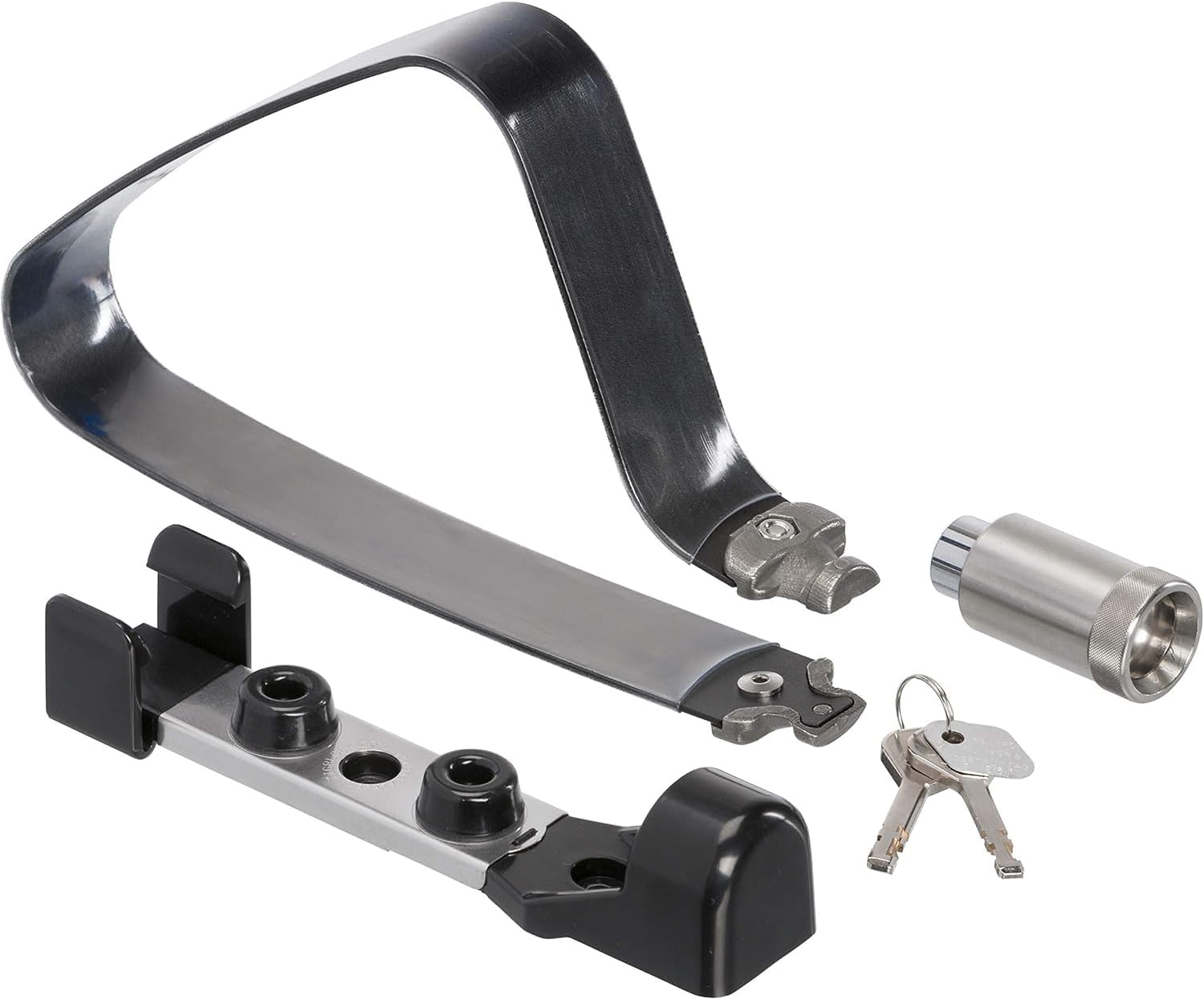 TiGr Mini High Security Bike Lock with Frame Mount – 7 x 4