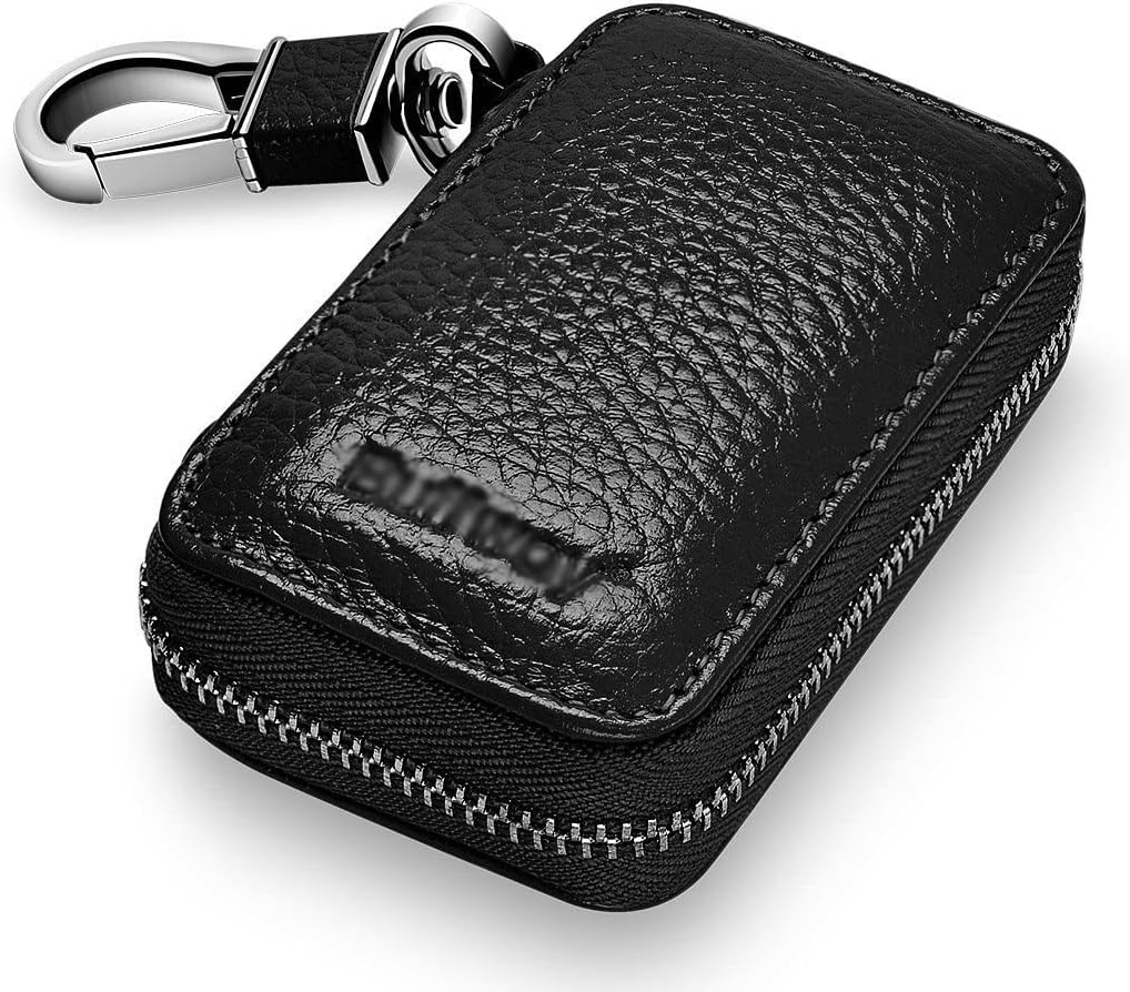 VIDI Men's and Women's Anti-theft Brush Key Case Household Leather Car Universal