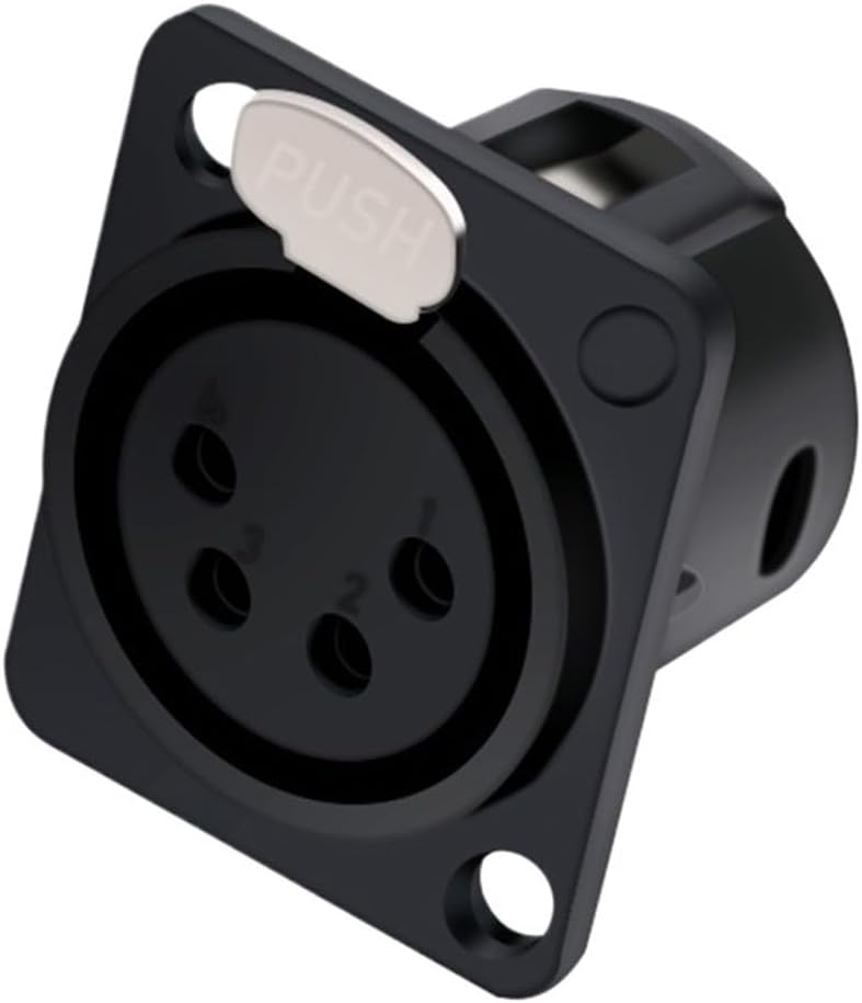 10pcs 3 4 5 Pins Female Jack Socket Microphone Cable Terminal Wiring Connector(C1031)