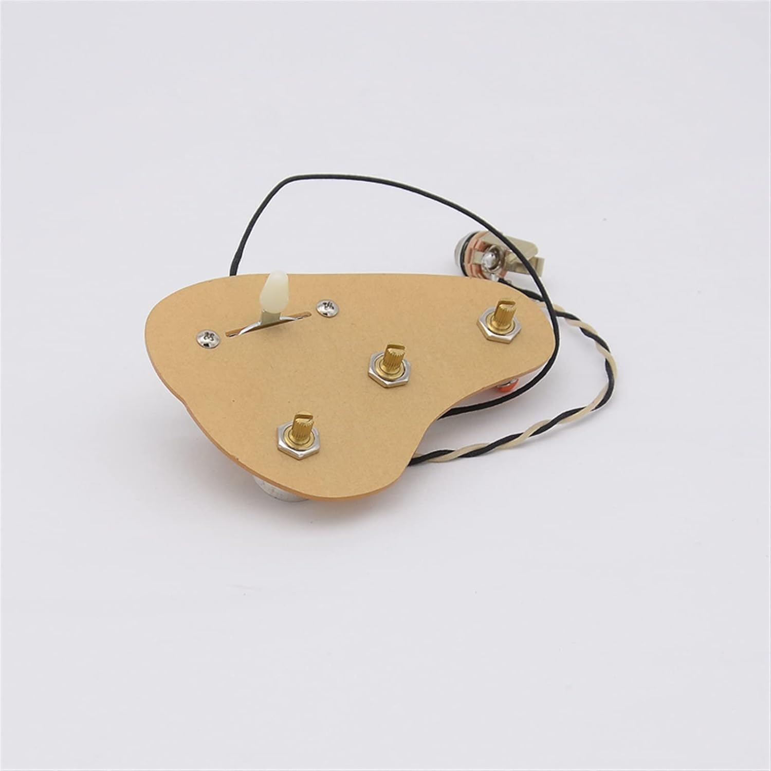 1 Set SSS Single Pickups Loaded Pre-Wired Electric Guitar Wiring Harness Prewired Kit Prewired Wiring Harness ​Kit (Color : 01)