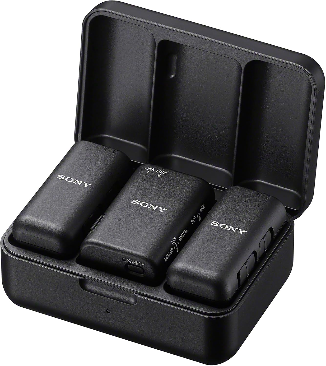 Sony Dual-Channel Wireless Microphone ECM-W3