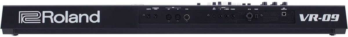 Roland VR-09-B 'V-Combo' | Travel-Ready 61-Note Keyboard with All the Sounds You Need (VR-09-B)