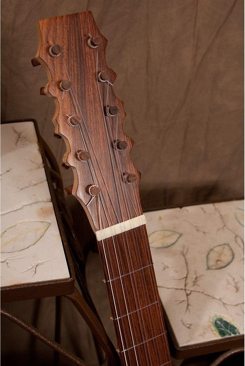 Includes: Roosebeck Baroque Acoustic Guitar 5-Course W/Gig Bag + Baroque Guitar String Set