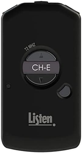 Listen Technologies LR-5200-072 Advanced Intelligent DSP RF Receiver - 72MHz