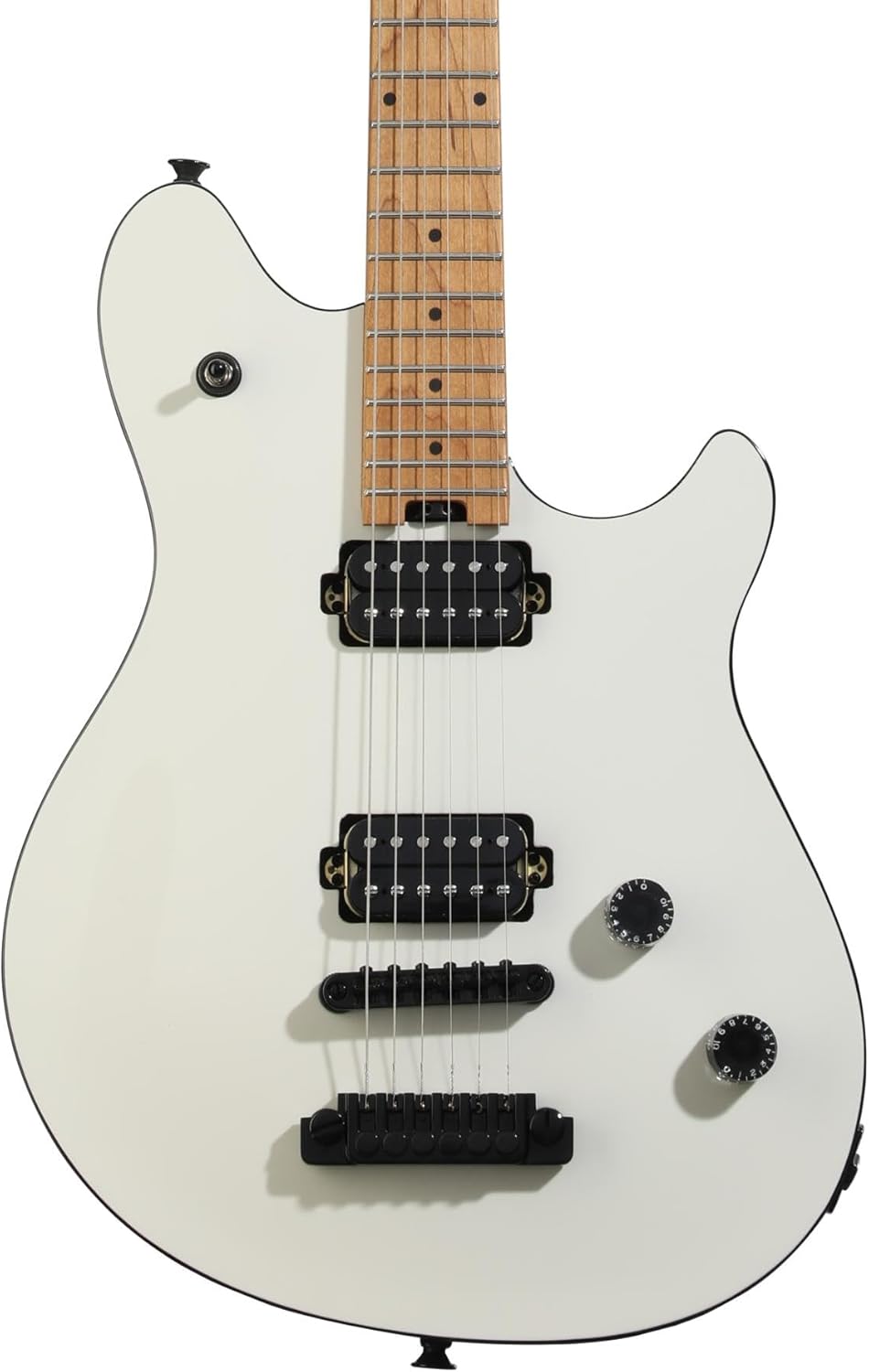 EVH Wolfgang Special Tuna-Matic Electric Guitar - Husk White