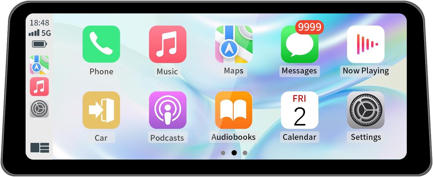 Wireless CarPlay/Android AutoTouchscreen for BMW X5/X6 Series F15/F16/F85/F86 (2014-2016) with NBT System, Car Radio Receiver, Multimedia, Bluetooth, Car Stereo (12.3inch)