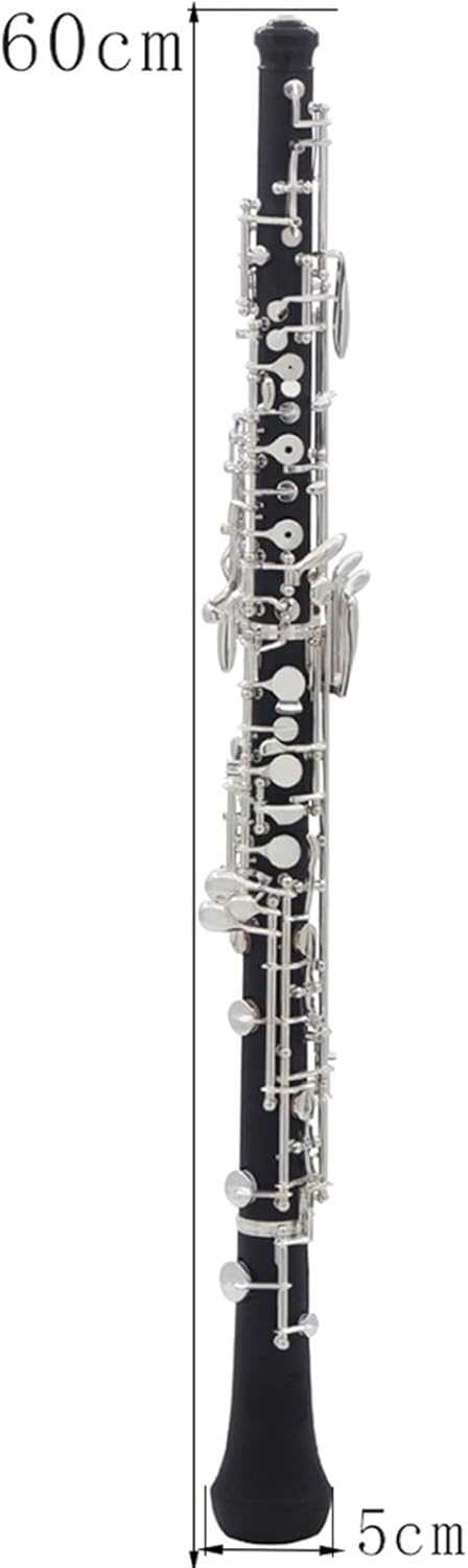 Professional C Key Oboe Semi-Automatic Style Bakelite Oboe Woodwind Musical Instrument Oboes Beginner