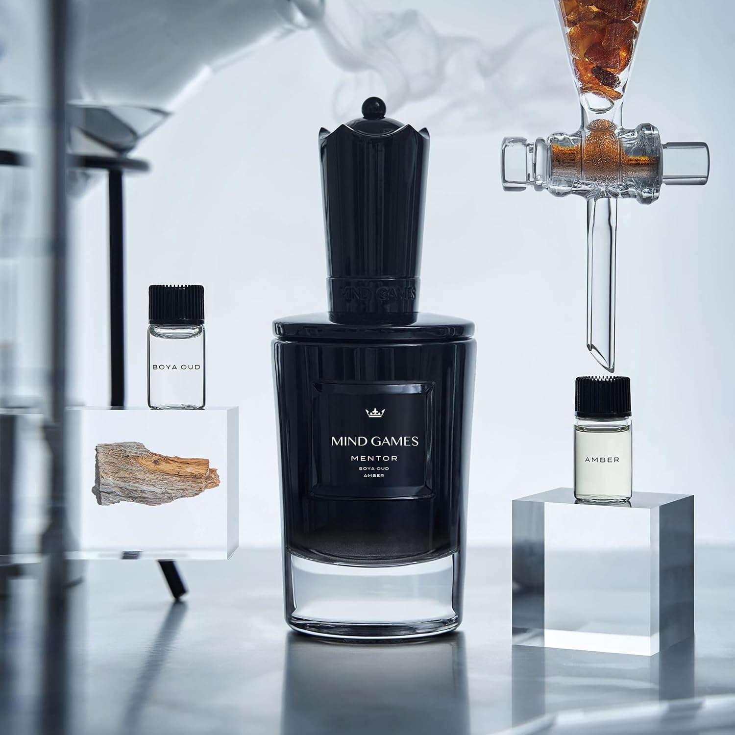 MIND GAMES Perfumer Extraordinaire Mentor 3.4 fl oz/ 100 mL Extrait de Parfum