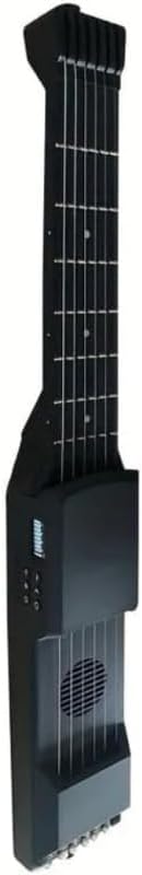 Smart Portable Guitar with 7/12 Frets, MIDI Connectivity & App Integration – Lightweight Electric Acoustic Practice Guitar, Compact Silent Travel Design for Home, Studio & On-the-Go Performance