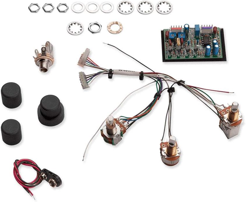 Seymour Duncan STC-2P 2-Band Tone Circuits for Passive Bass Pickups
