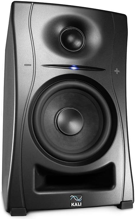 KALI AUDIO LP-UNF 4” Ultra Nearfield Powered Monitor System w/Bluetooth - Boundary Compensation EQ Settings - for Mixing, Recording, Audio Production - USB-C, TRS, RCA Inputs Black (Pair)