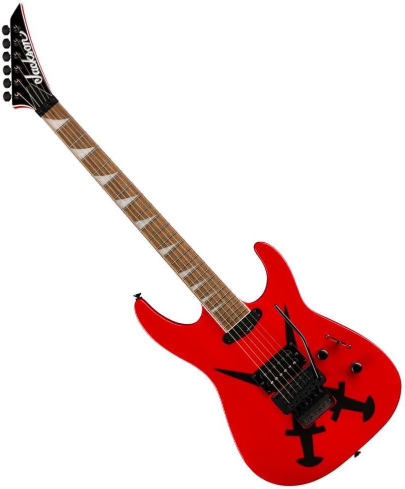 Jackson X Series Soloist SL1A DX Electric Guitar - Red Cross Daggers