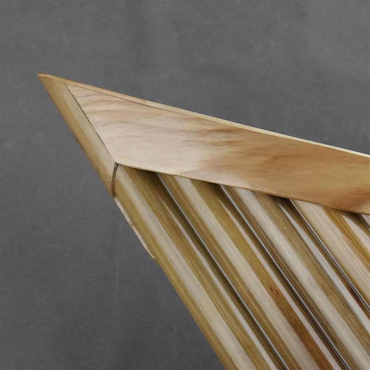 22 Pipes C Key Pan Flute Pan Pipes Woodwind Instrument Chinese Traditional Musical Instrument With Box (Color : Left right hand add box)