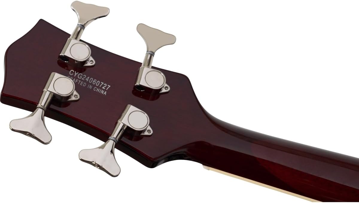 Gretsch Streamliner Jet Club Short-scale Electric Bass Guitar - Havana Burst