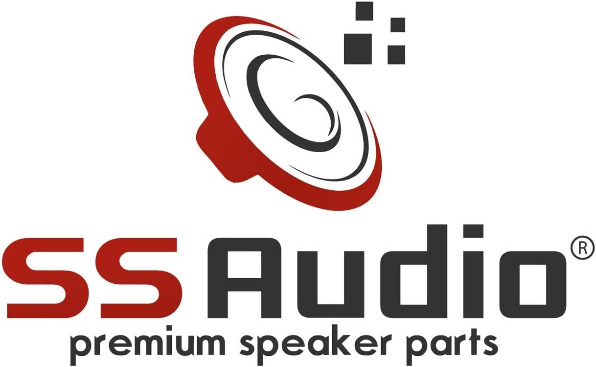 SS Audio Diaphragm Compatible with JBL 2408H, 8 Ohm Horn Driver, D-2408-2 (2 Pack)