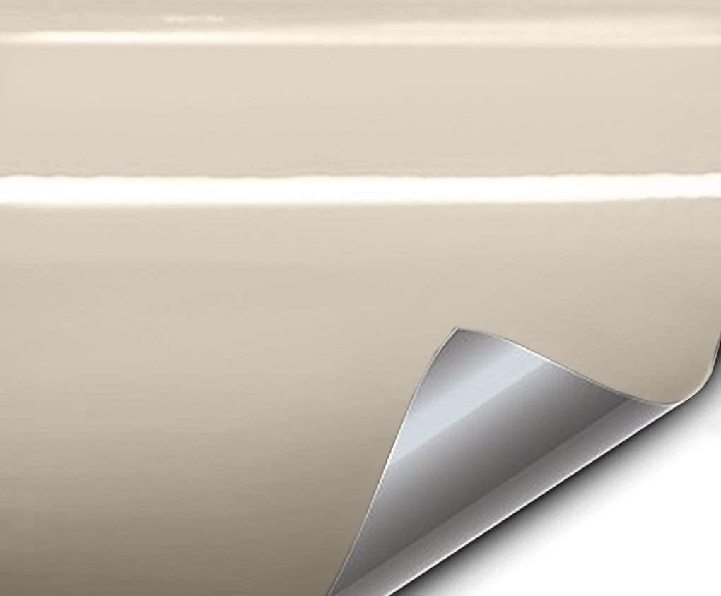 VViViD+ Gloss Rally Beige Vinyl Wrap Roll (100ft x 5ft)