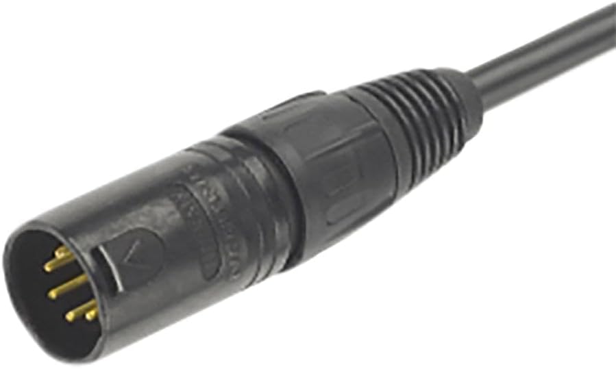 Beyerdynamic K190.41-1.5 Connecting Cable for DT 190/290 Series Headsets, 5-Pin XLR Male, 5 Feet