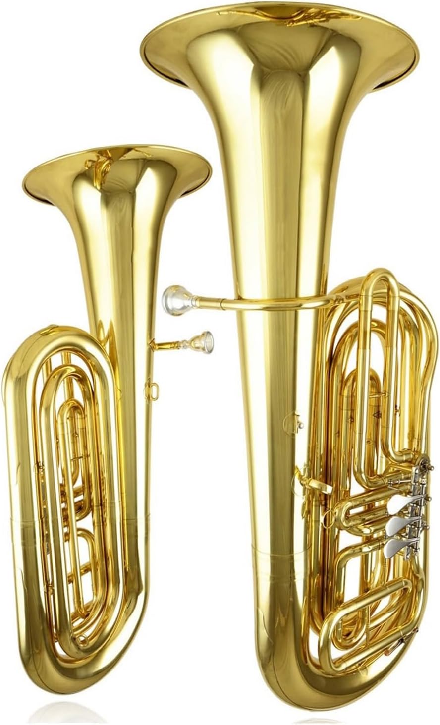 Euphonium A Three Keyboard Instrument With B Flat Keys Is Designed For Professional Adult Performance Euphonium All-brass Instrument
