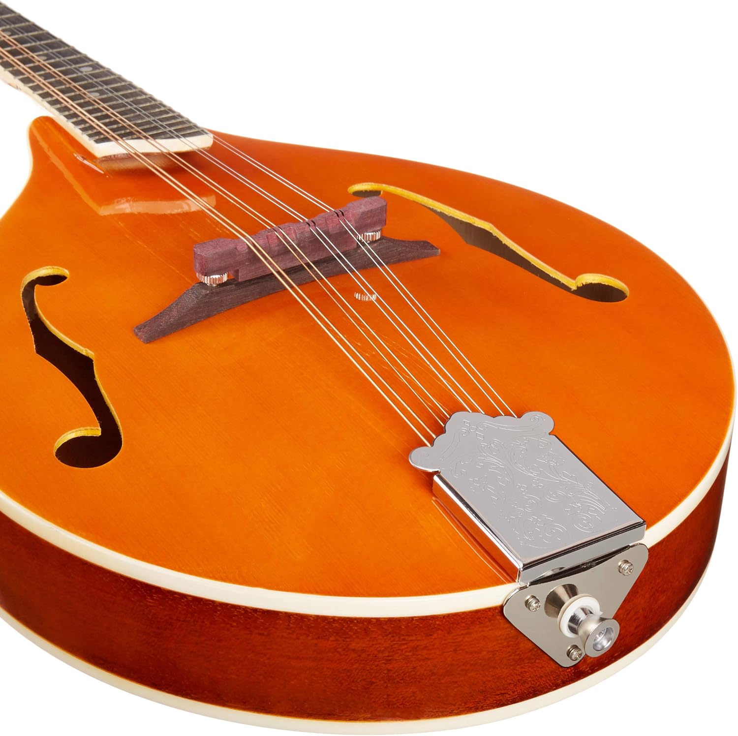 Rover RM-70 Deluxe A-Model Mandolin – Translucent Amber