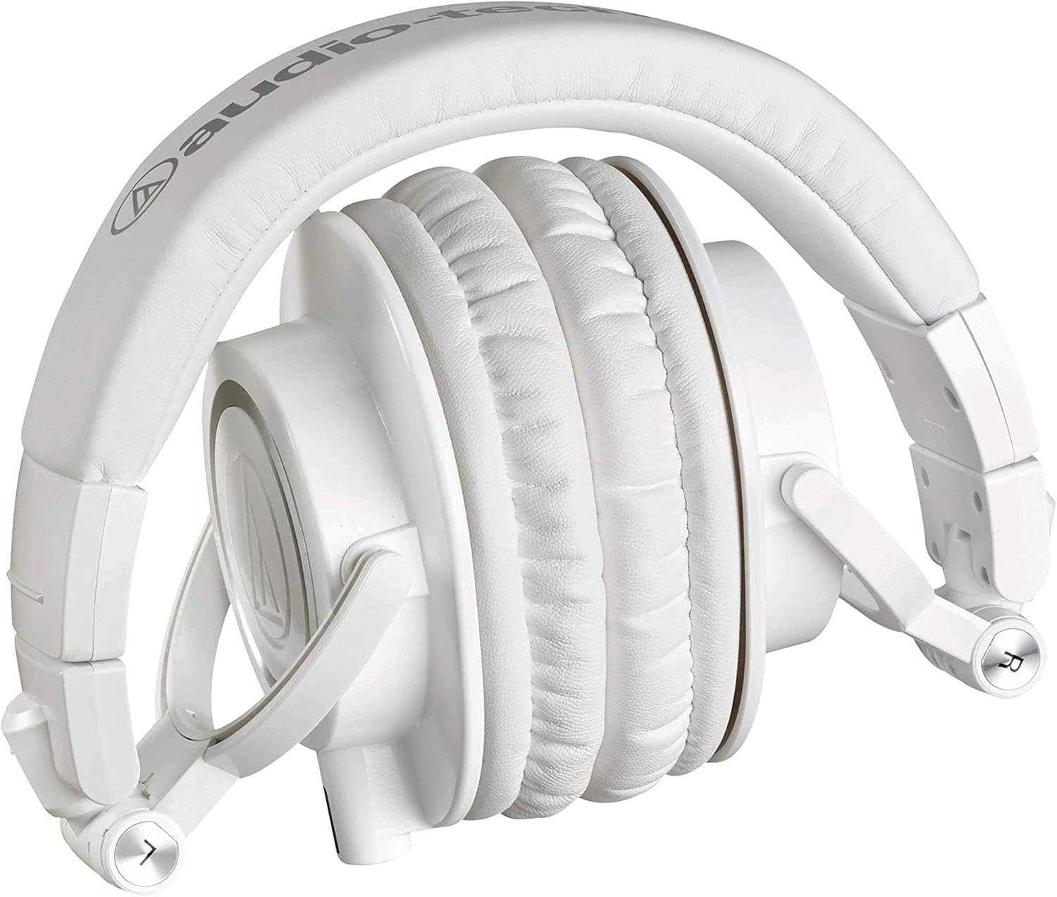 Universal Audio Apollo Solo Heritage Edition, APLS-HE & Audio-Technica ATH-M50XWH Professional Studio Monitor Headphones, White