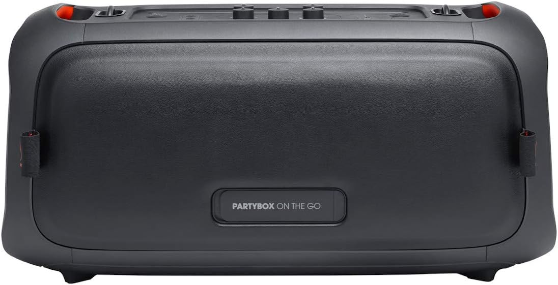 JBL PartyBox On-The-Go Powerful Portable Bluetooth Party Speaker with Dynamic Light Show, black
