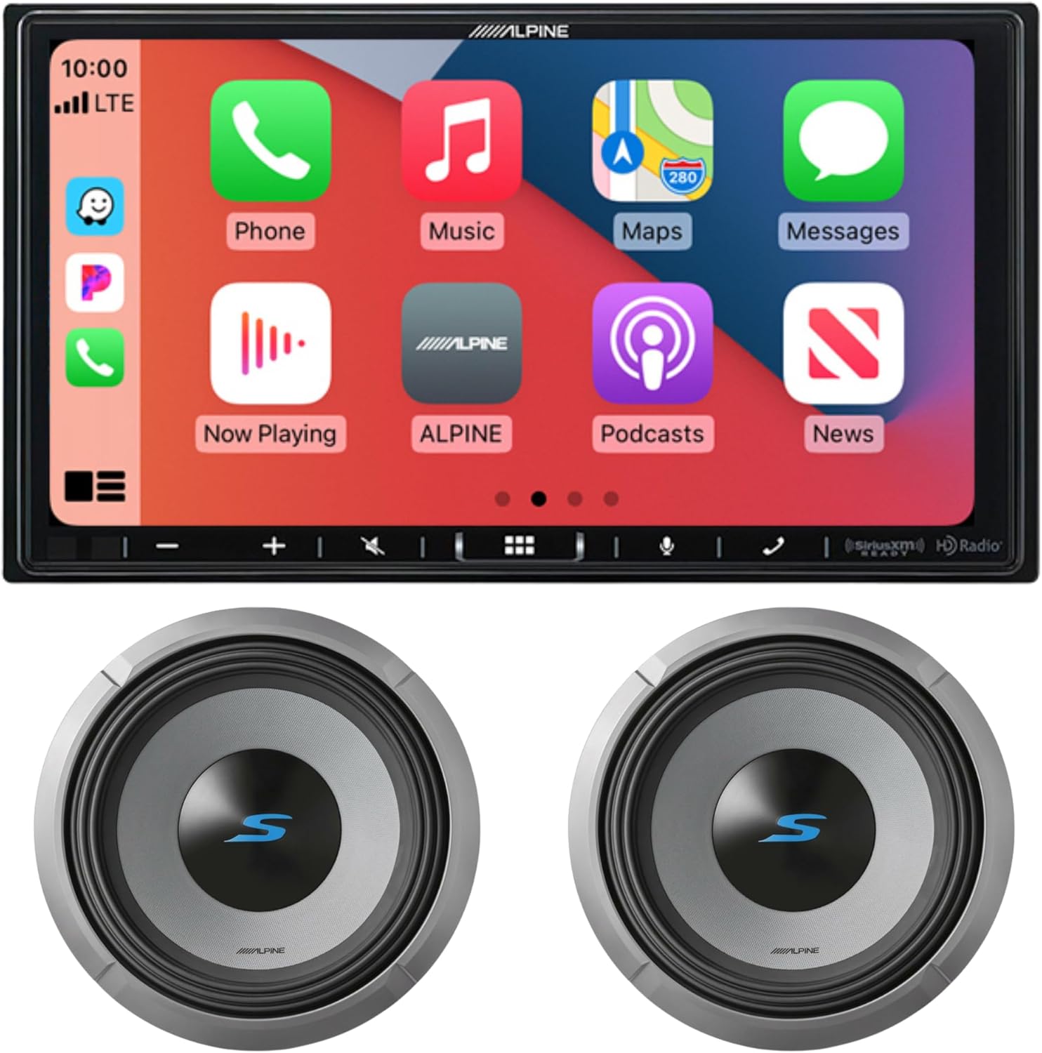 Alpine iLX-407 & A Pair of S2-W12D4 Bundle (SKU: iLX407-S2W12D4) – 7