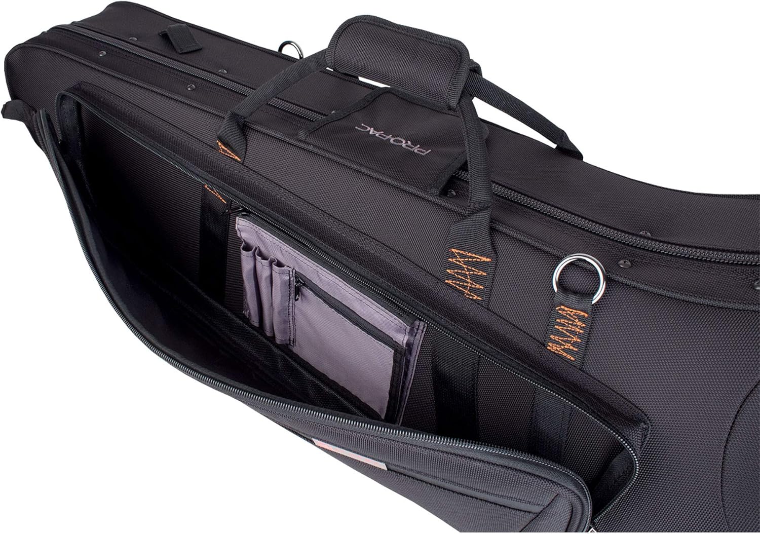 Protec Bass Trombone Contoured PRO PAC Case, Model PB309CT