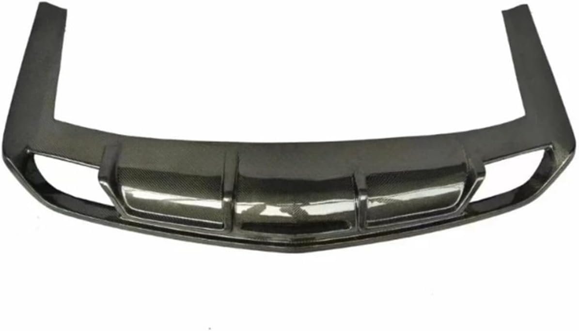 2015-2019 Carbon Fiber Bright V Style Rear Diffuser, Compatible For Cadillac CT5 Car Bumper