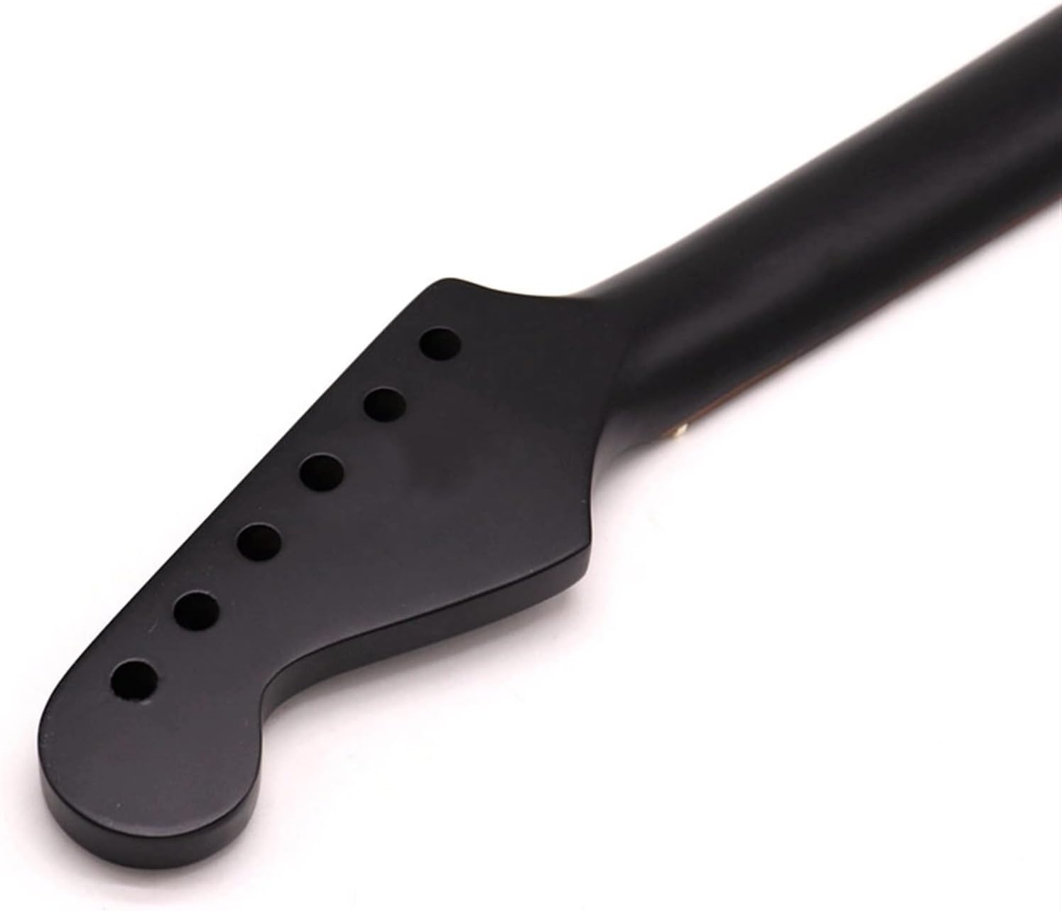 Canada Maple Full Black Electric Guitar Neck High Gloss 6 Strings Guitar Arm 22 Frets Electric Guitar Neck