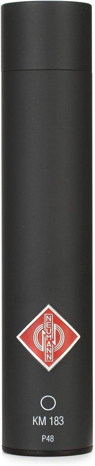 Neumann KM 183 Omnidirectional Small-diaphragm Condenser Microphone - Matte Black