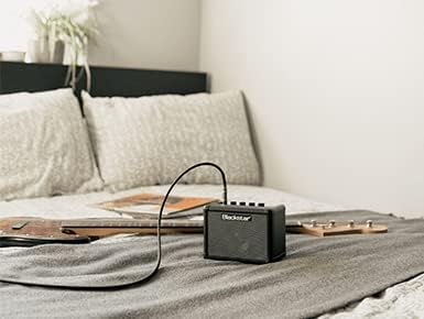 Blackstar Fly 3-3-watt 1x3 inch Compact Mini Bass Amp w/ 2 Channels and Emulated Line Out - Black