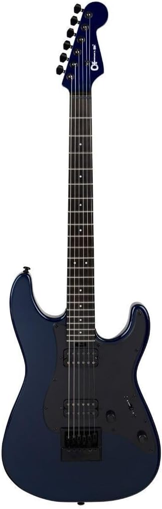 Charvel Pro-Mod Plus So-Cal EVTN6 Electric Guitar - Midnight Blue