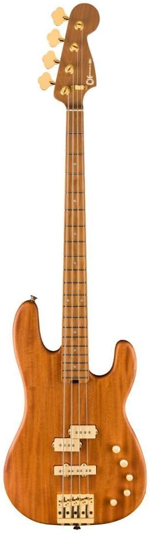 Charvel Pro-Mod San Dimas Bass PJ IV MAH - Natural Mahogany
