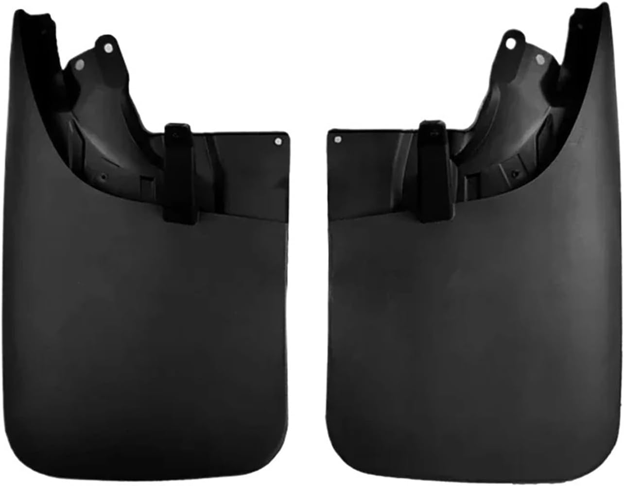 Car Front Rear Mudguards Fender Liner Compatible for Nissan Navara D22 NP300 4WD 2002-2015 4PCS Auto Mudflap