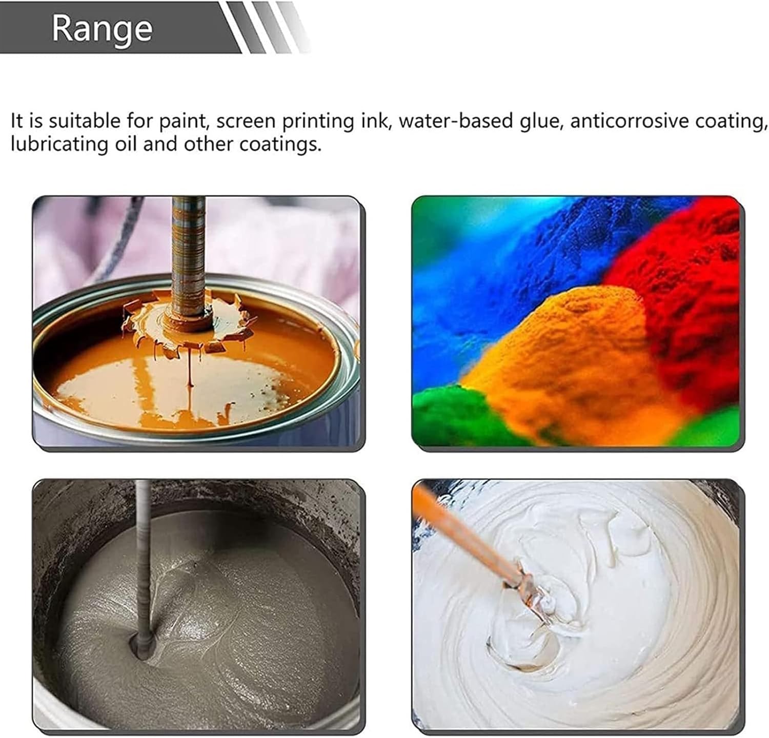 5 Gal/20L Stainless Steel Automatic Lifting Mixer, Desktop Mixer Paint Stirring Machine Diameter 10CM, 1500-2600rmp, for Paint Factory/Dye/Resins/Liquid Medicine Mixing