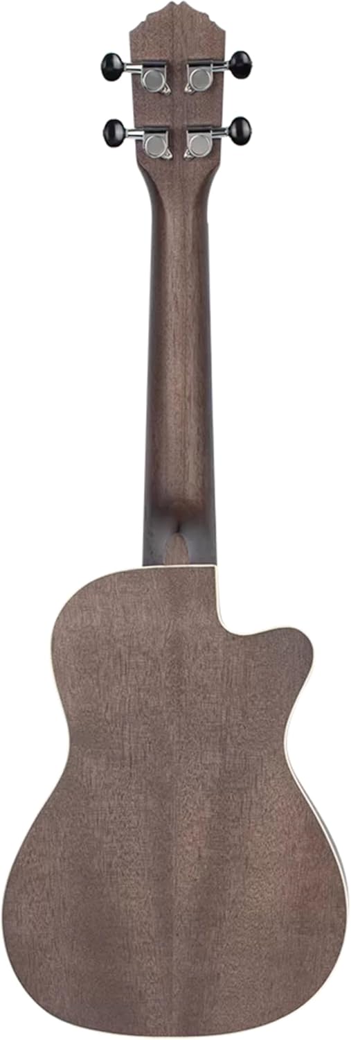 Earth Series Concert Left-Handed Acoustic/Electric Ukulele